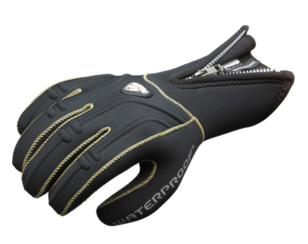 Перчатки G1 kevlar 3мм (Унисекс; M; черный)